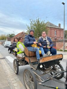 Aller à l'école en calèche ... Projet éco-citoyen à l'école Saint Joseph de Villers-Outréaux 8