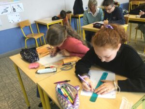 au Collège N.Dame de l'Assomption de Bavay 3