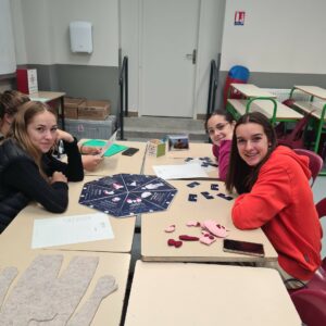 au Lycée Deforest de Lewarde de Douai 10