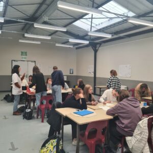 au Lycée Deforest de Lewarde de Douai 6