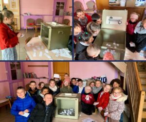 Jour de vote à l'école Saint Roch de Cambrai