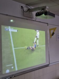 La section Football se développe à l'Institution Notre Dame de Grâce de Maubeuge...