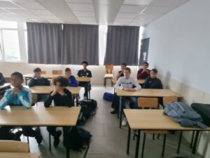 La section Football se développe à l'Institution Notre Dame de Grâce de Maubeuge... 2