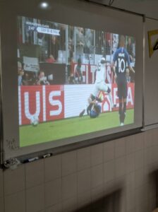 La section Football se développe à l'Institution Notre Dame de Grâce de Maubeuge... 6