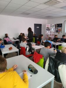 Le collège Jean-Paul II de Denain se mobilise en faveur de la lutte contre les leucodystrophies... 9