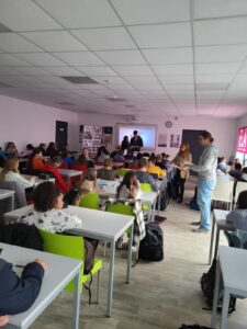 Le collège Jean-Paul II de Denain se mobilise en faveur de la lutte contre les leucodystrophies... 10