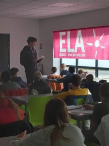 Le collège Jean-Paul II de Denain se mobilise en faveur de la lutte contre les leucodystrophies... 1