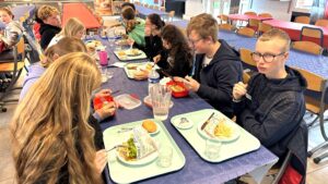 le Collège Notre Dame de l'Assomption à l'heure anglaise ! 2