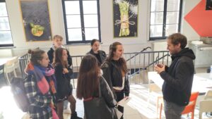Le sportif de la littérature au Lycée Notre Dame de Valenciennes... 2