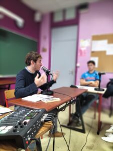 Le sportif de la littérature au Lycée Notre Dame de Valenciennes... 4