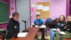 Le sportif de la littérature au Lycée Notre Dame de Valenciennes... 5