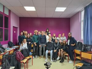 Le sportif de la littérature au Lycée Notre Dame de Valenciennes... 7