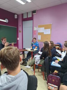 Le sportif de la littérature au Lycée Notre Dame de Valenciennes... 8