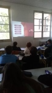 Lors de la semaine du goût, les projets n'ont pas manqué au Collège Notre Dame de L'Assomption de Bavay 2