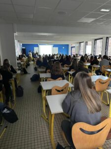 Lourdes 2024. Une grande première pour le Lycée La Sagesse de Valenciennes. 2