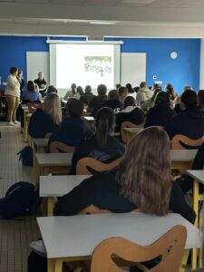 Lourdes 2024. Une grande première pour le Lycée La Sagesse de Valenciennes. 3
