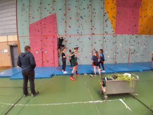 Raid sportif à l'Institution Saint Michel de Solesmes 10