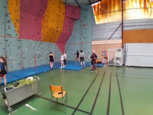 Raid sportif à l'Institution Saint Michel de Solesmes 11