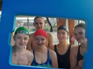 Raid sportif à l'Institution Saint Michel de Solesmes 1