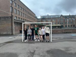 Raid sportif à l'Institution Saint Michel de Solesmes 2