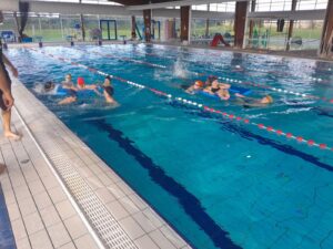 Raid sportif à l'Institution Saint Michel de Solesmes