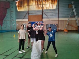 Raid sportif à l'Institution Saint Michel de Solesmes 3