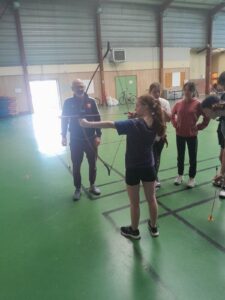 Raid sportif à l'Institution Saint Michel de Solesmes 5