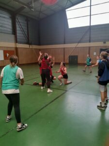 Raid sportif à l'Institution Saint Michel de Solesmes 6
