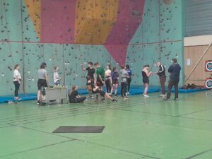 Raid sportif à l'Institution Saint Michel de Solesmes 7