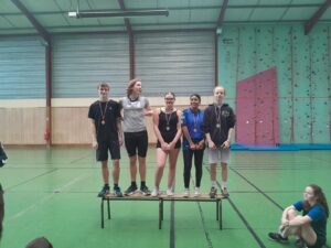 Raid sportif à l'Institution Saint Michel de Solesmes 8