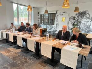 Réaliser des cocktails et des amuse-bouche sur la thématique de l'Automne, c'est le défi des élèves de l'Institution Saint Pierre de Fourmies 12