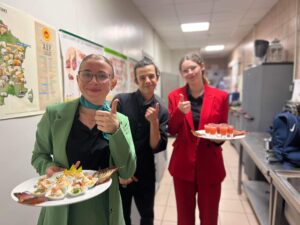 Réaliser des cocktails et des amuse-bouche sur la thématique de l'Automne, c'est le défi des élèves de l'Institution Saint Pierre de Fourmies 17