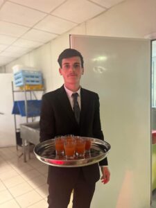Réaliser des cocktails et des amuse-bouche sur la thématique de l'Automne, c'est le défi des élèves de l'Institution Saint Pierre de Fourmies 7