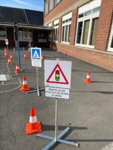 Sécurité routière à l'école Saint Joseph de Villers Outréaux 1