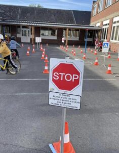 Sécurité routière à l'école Saint Joseph de Villers Outréaux 2