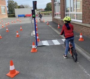 Sécurité routière à l'école Saint Joseph de Villers Outréaux 3