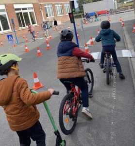Sécurité routière à l'école Saint Joseph de Villers Outréaux 5