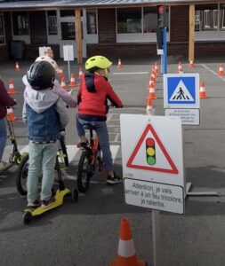 Sécurité routière à l'école Saint Joseph de Villers Outréaux 6