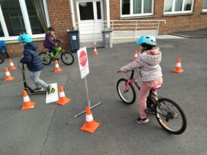 Sécurité routière à l'école Saint Joseph de Villers Outréaux 8