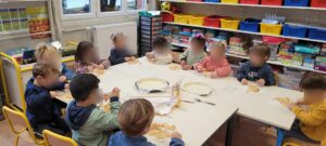 Semaine du goût à l'école Saint Bernard de Cambrai 1