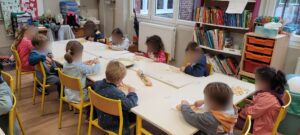 Semaine du goût à l'école Saint Bernard de Cambrai 2