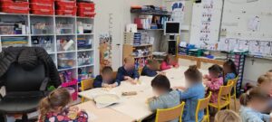 Semaine du goût à l'école Saint Bernard de Cambrai