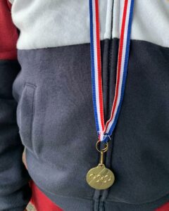 Sport et Solidarité étaient au progamme de la dernière matinée de classe de la période à l'école Saint Joseph de Cambrai. 2