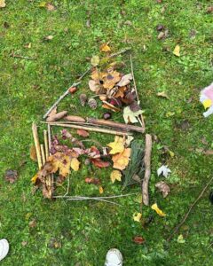 Art dans la nature à l'école Saint Joseph de Cambrai 3