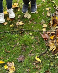 Art dans la nature à l'école Saint Joseph de Cambrai 4