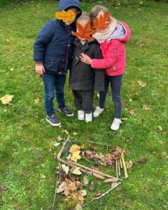 Art dans la nature à l'école Saint Joseph de Cambrai 7