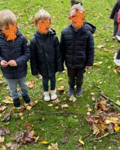 Art dans la nature à l'école Saint Joseph de Cambrai 8