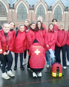 Brigade Secouriste au Lycée La Sagesse de Valenciennes 1