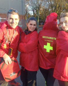 Brigade Secouriste au Lycée La Sagesse de Valenciennes