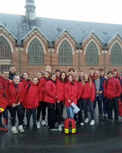 Brigade Secouriste au Lycée La Sagesse de Valenciennes 2